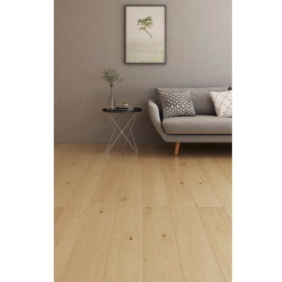 Magnolia White 15mm European Oak Parquetry