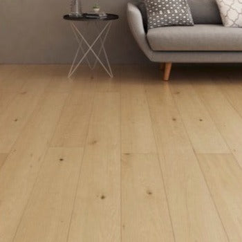 Magnolia White 15mm European Oak Parquetry
