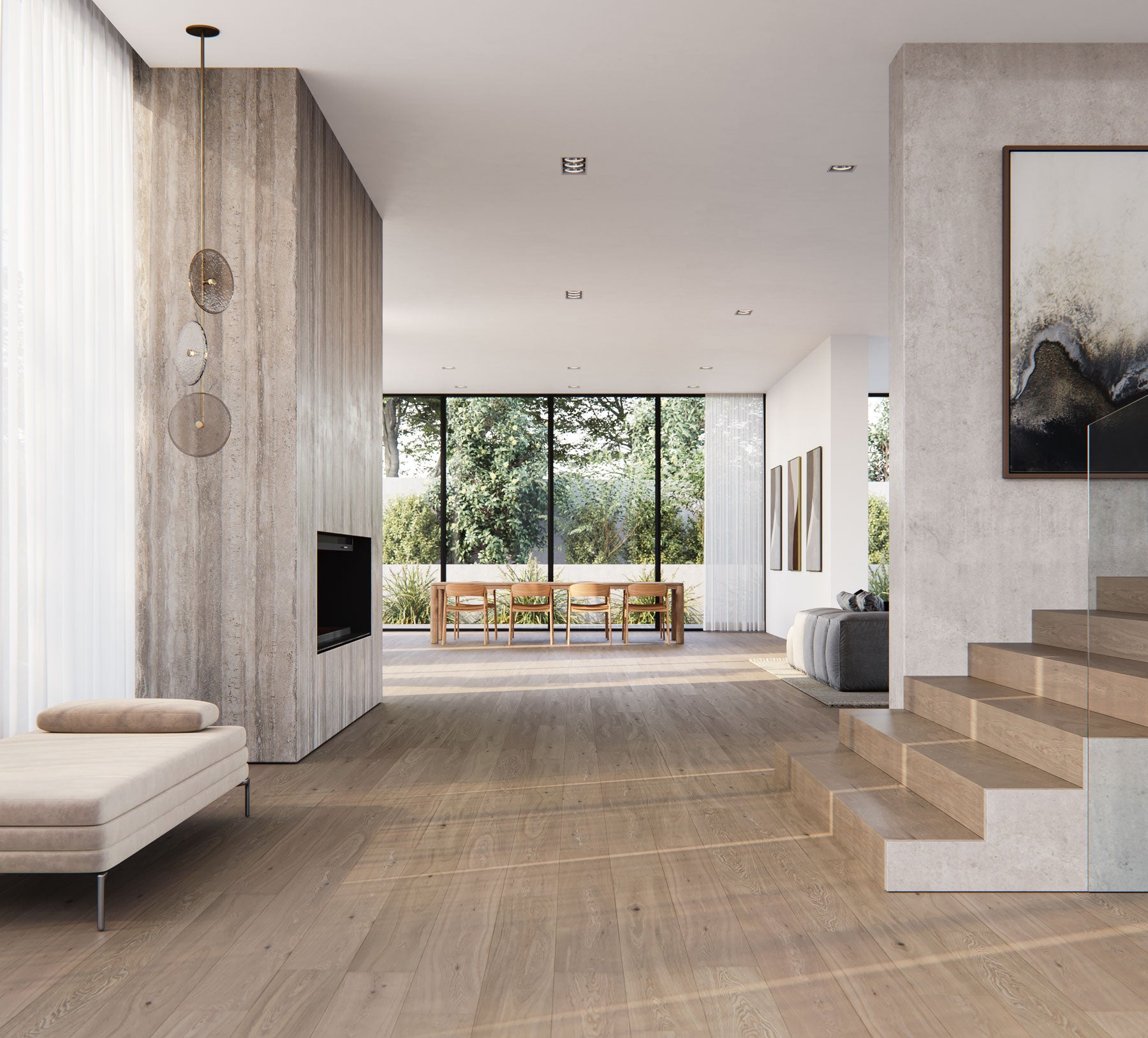 Whisper White Oak 15mm Timber