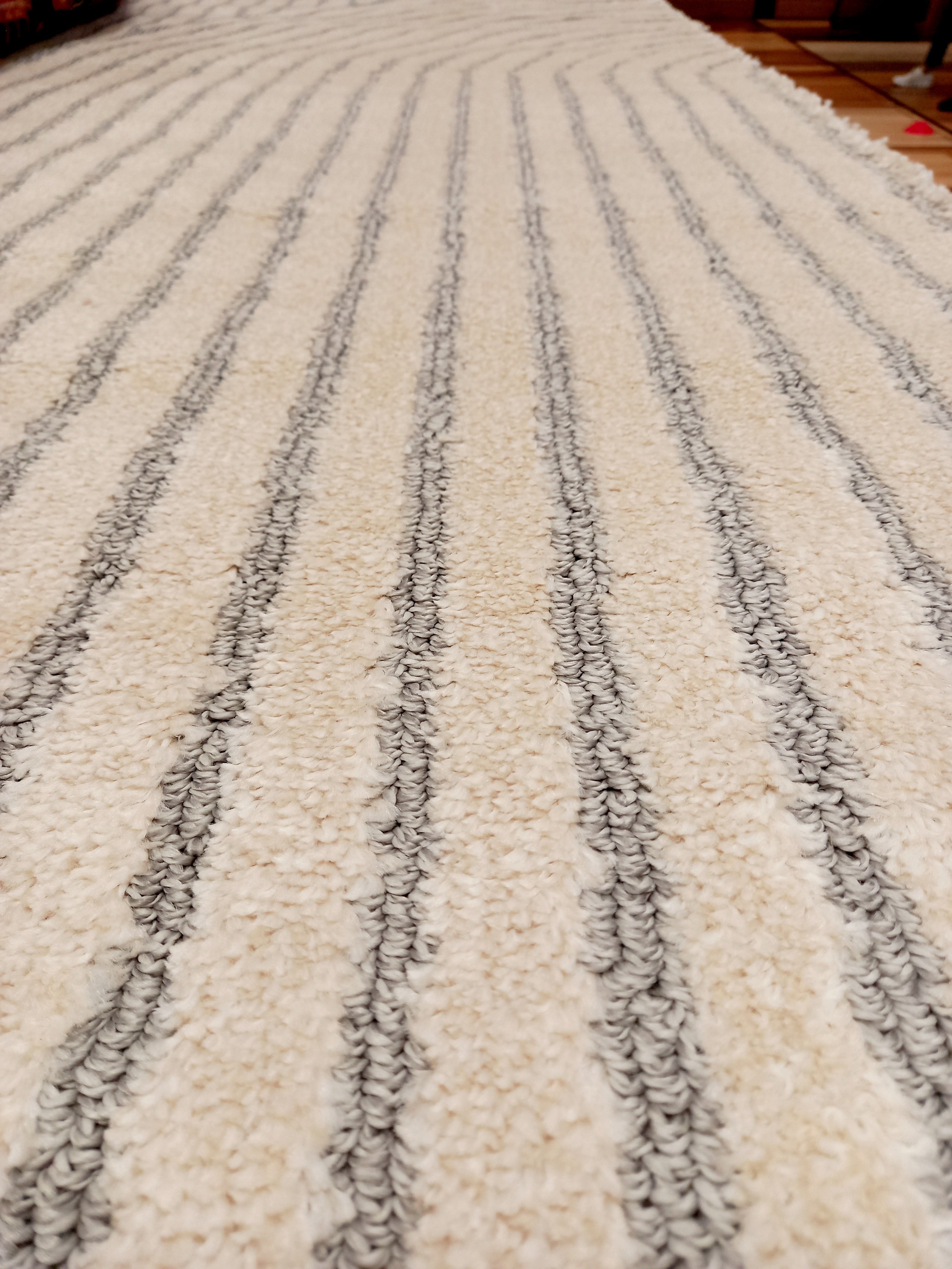 Marli Rug - Ivory/Light Grey 12416