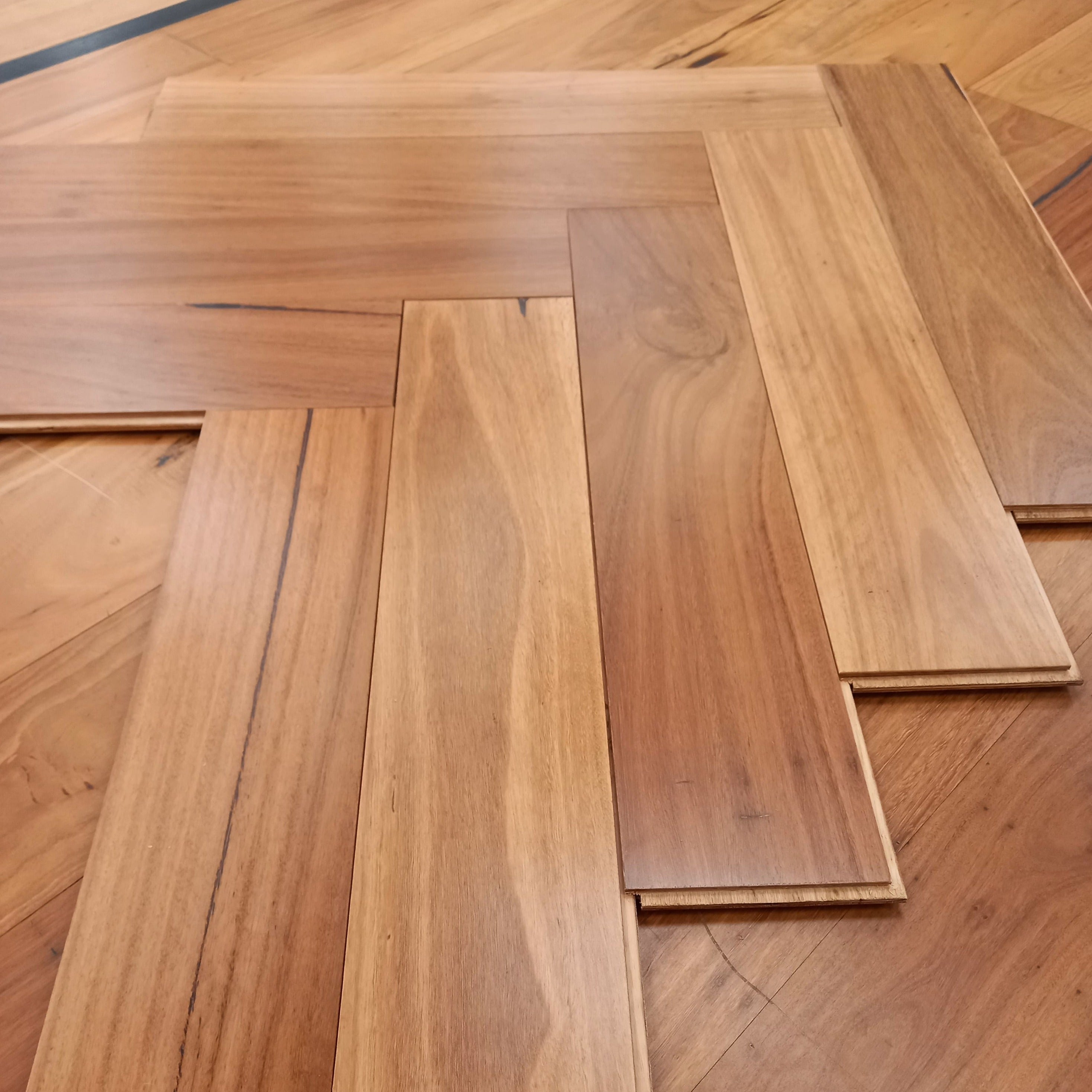 Blackbutt Herringbone Flooring $87.20
