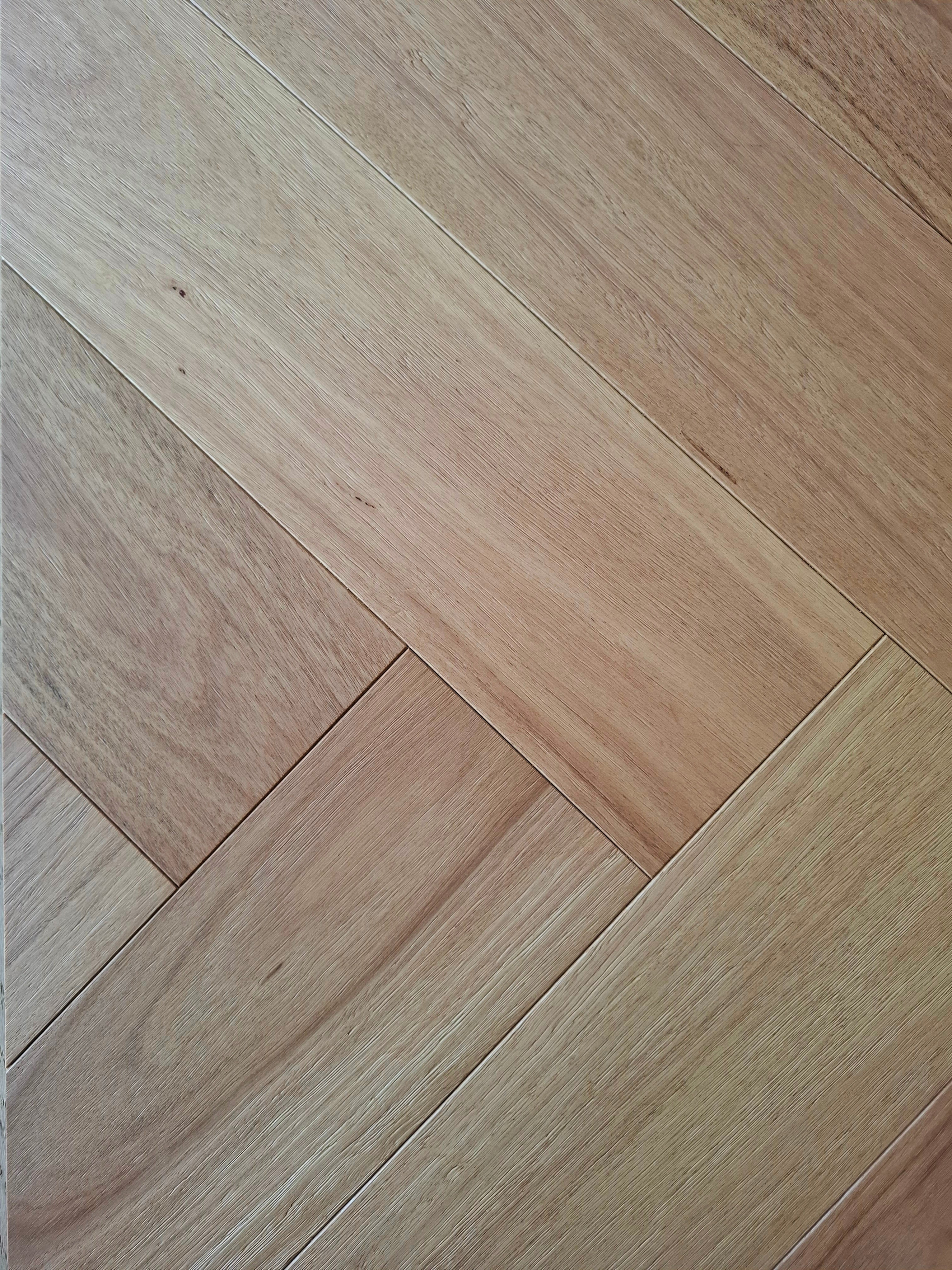 Blackbutt Herringbone Brushed Finish