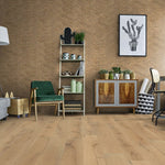 Sunlit Oak 14mm Timber Flooring of 14mm European Oak Timber