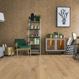 Sunlit Oak 14mm Timber Flooring of 14mm European Oak Timber