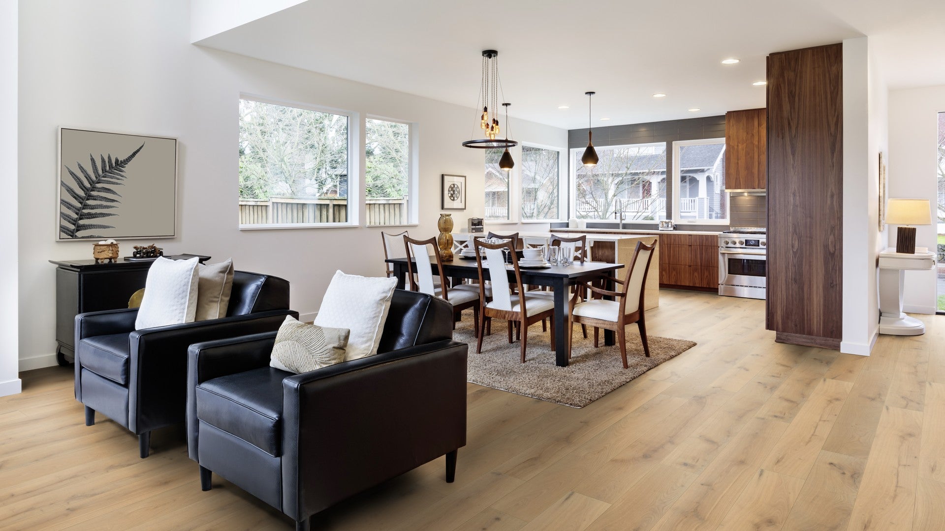 Sunlit Oak 14mm Timber Flooring