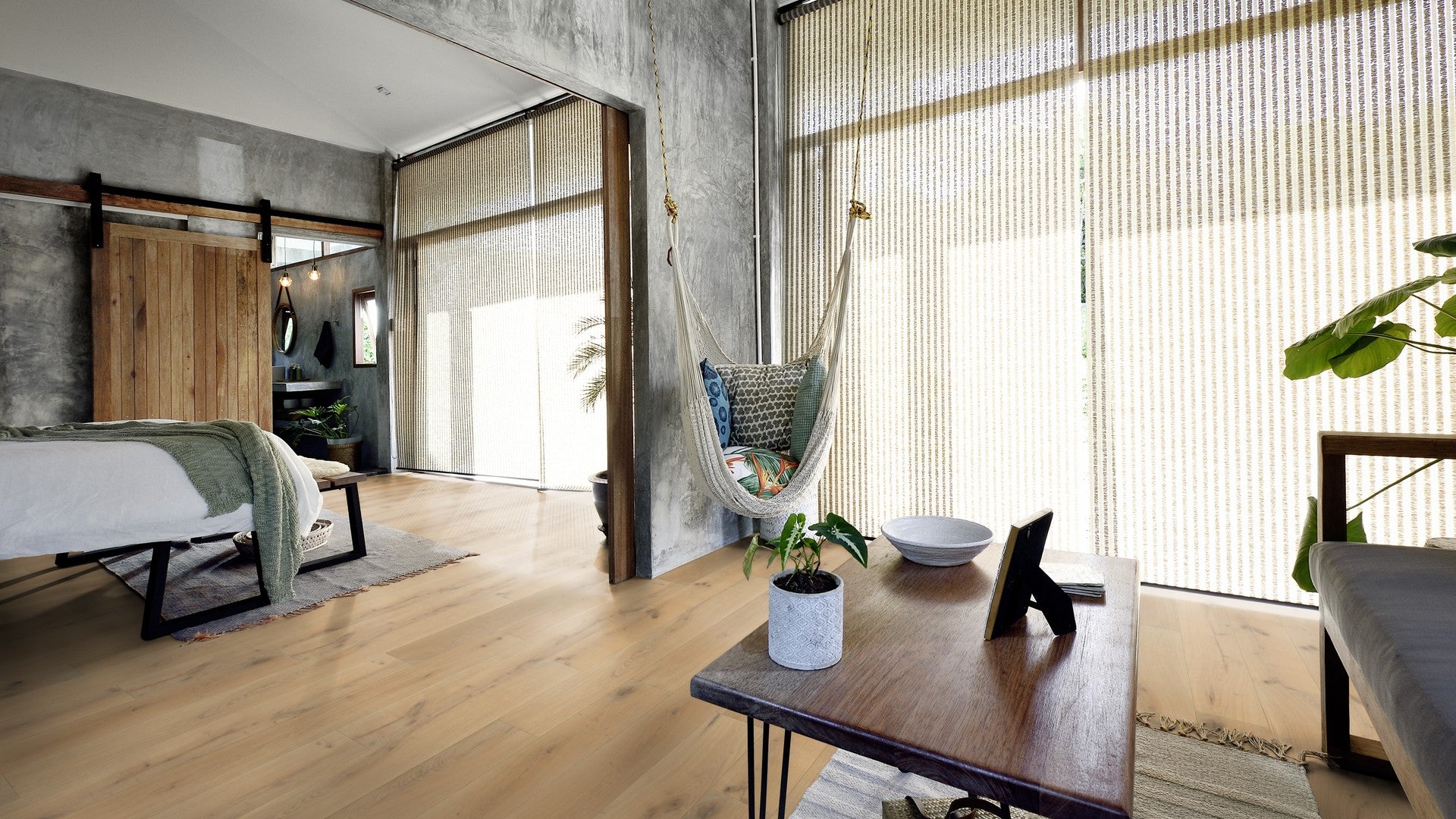 Sunlit Oak 14mm Timber Flooring