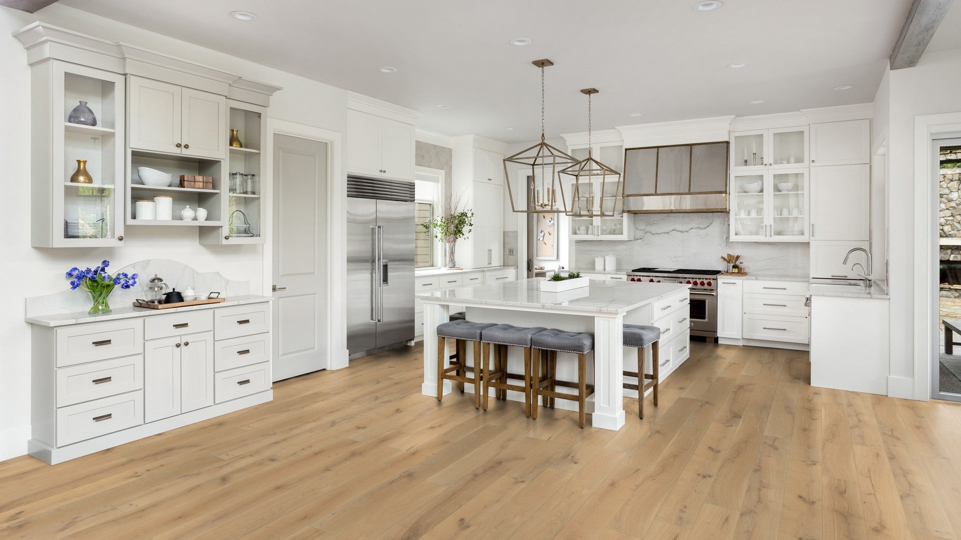 Sunlit Oak 14mm Timber Flooring