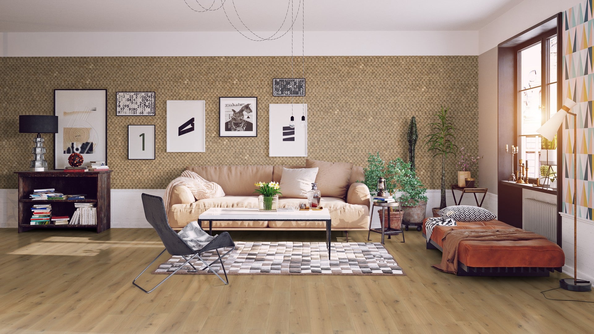 Honeydew Oak 14mm Timber Flooring-$71.80m2