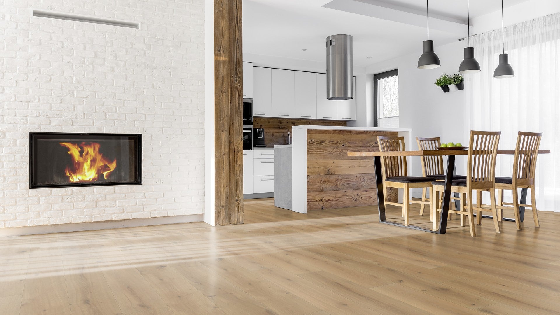 Honeydew Oak 14mm Timber Flooring-$71.80m2