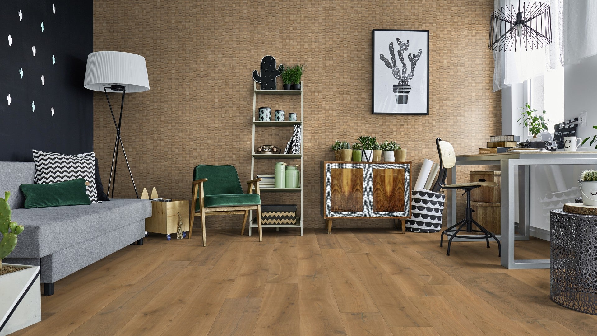 Autumn Harvest Oak 14mm Timber Flooring