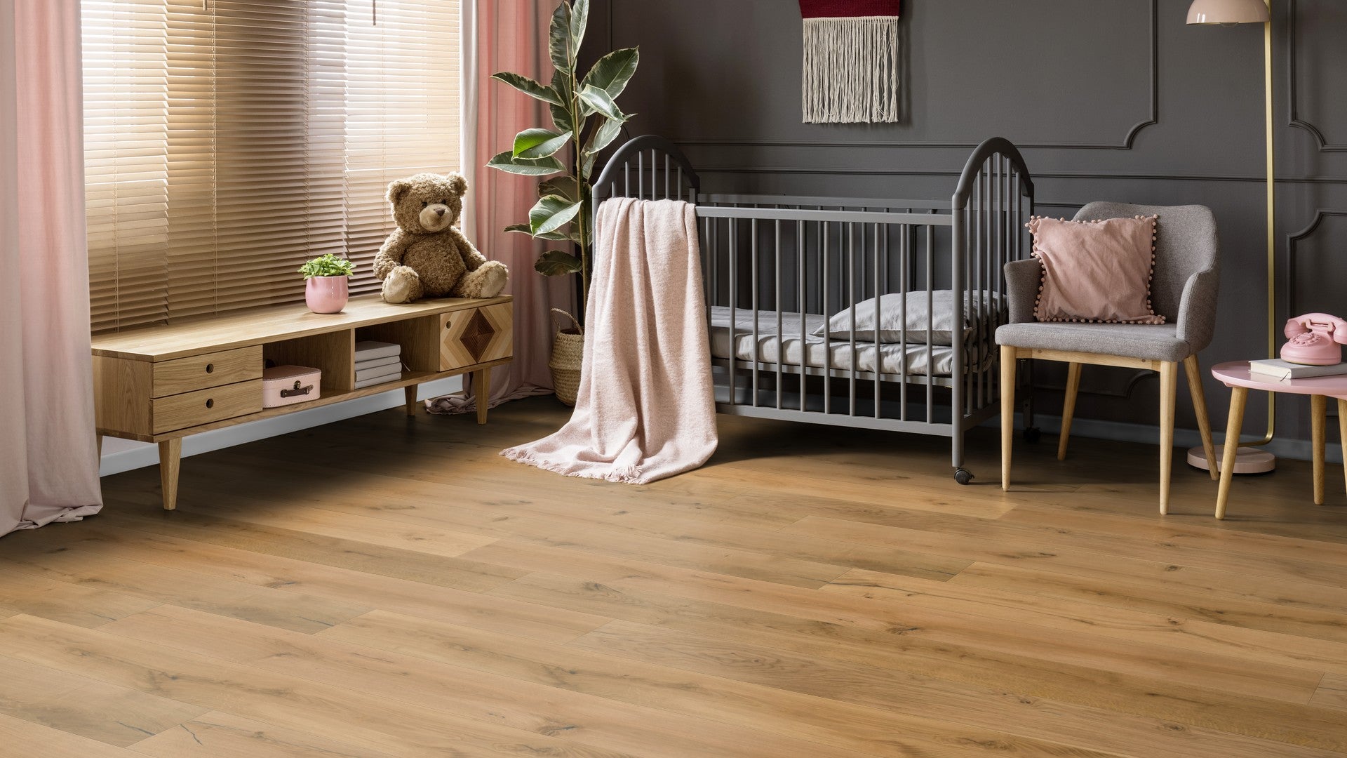 Golden Dune Oak 14mm Timber Flooring