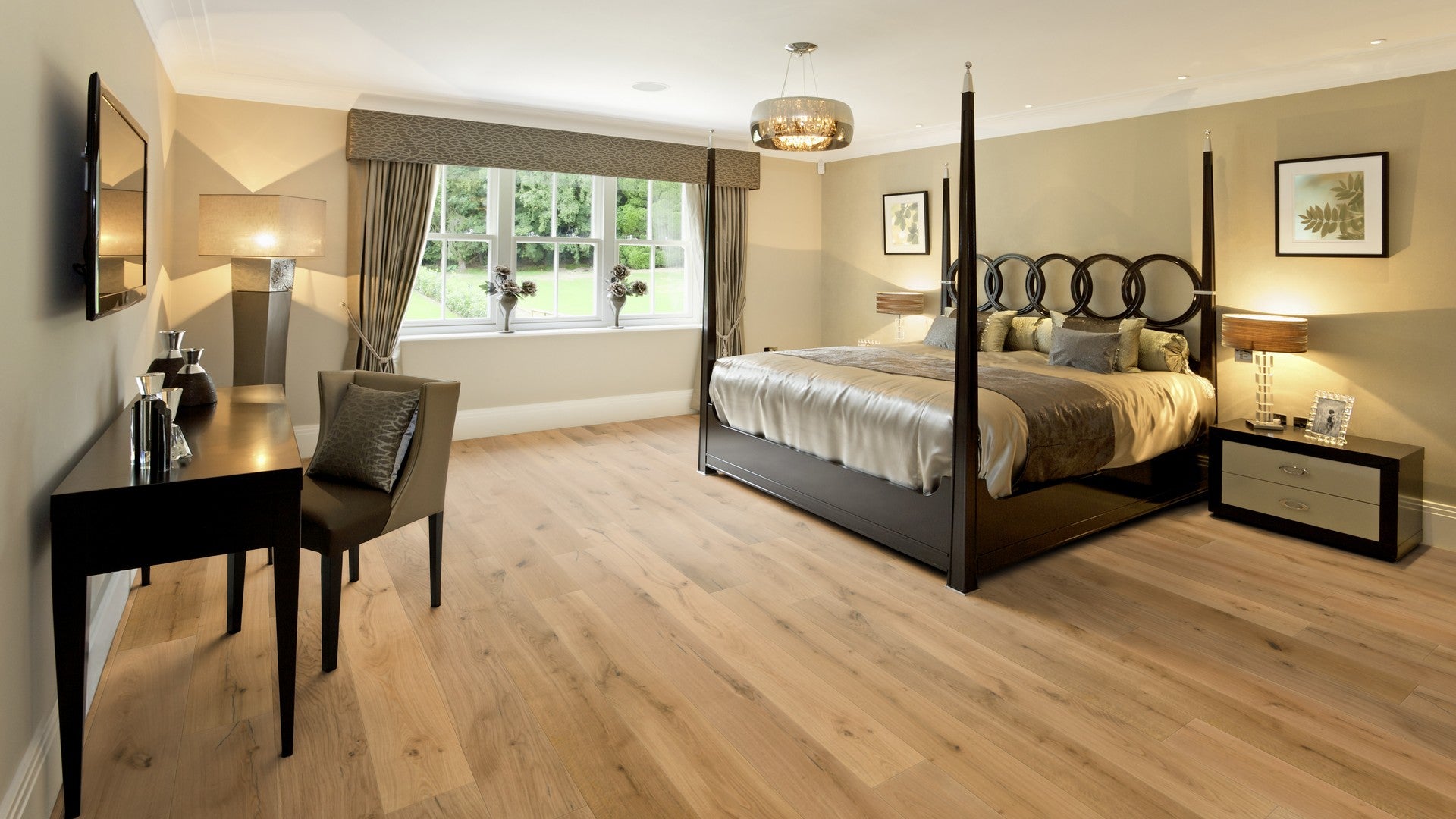 Golden Dune Oak 14mm Timber Flooring