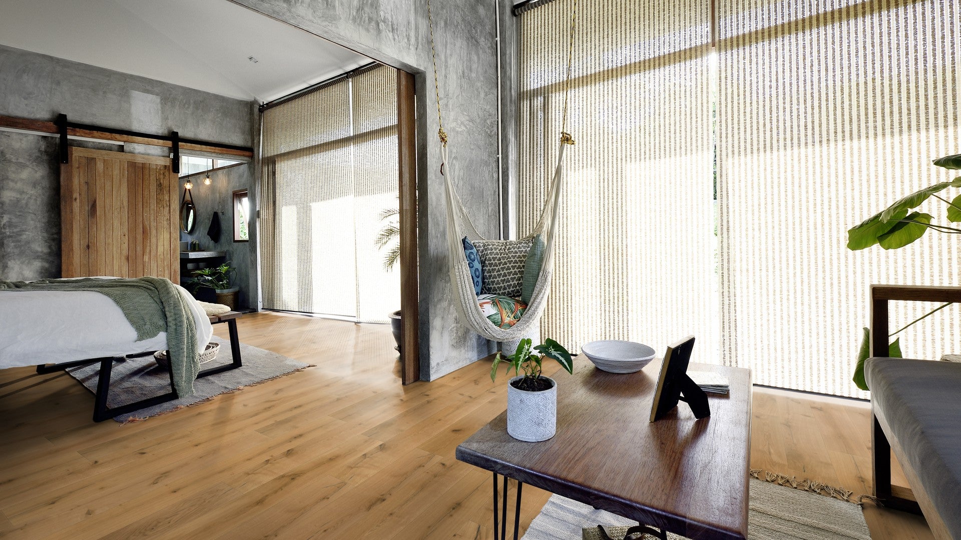 Golden Dune Oak 14mm Timber Flooring