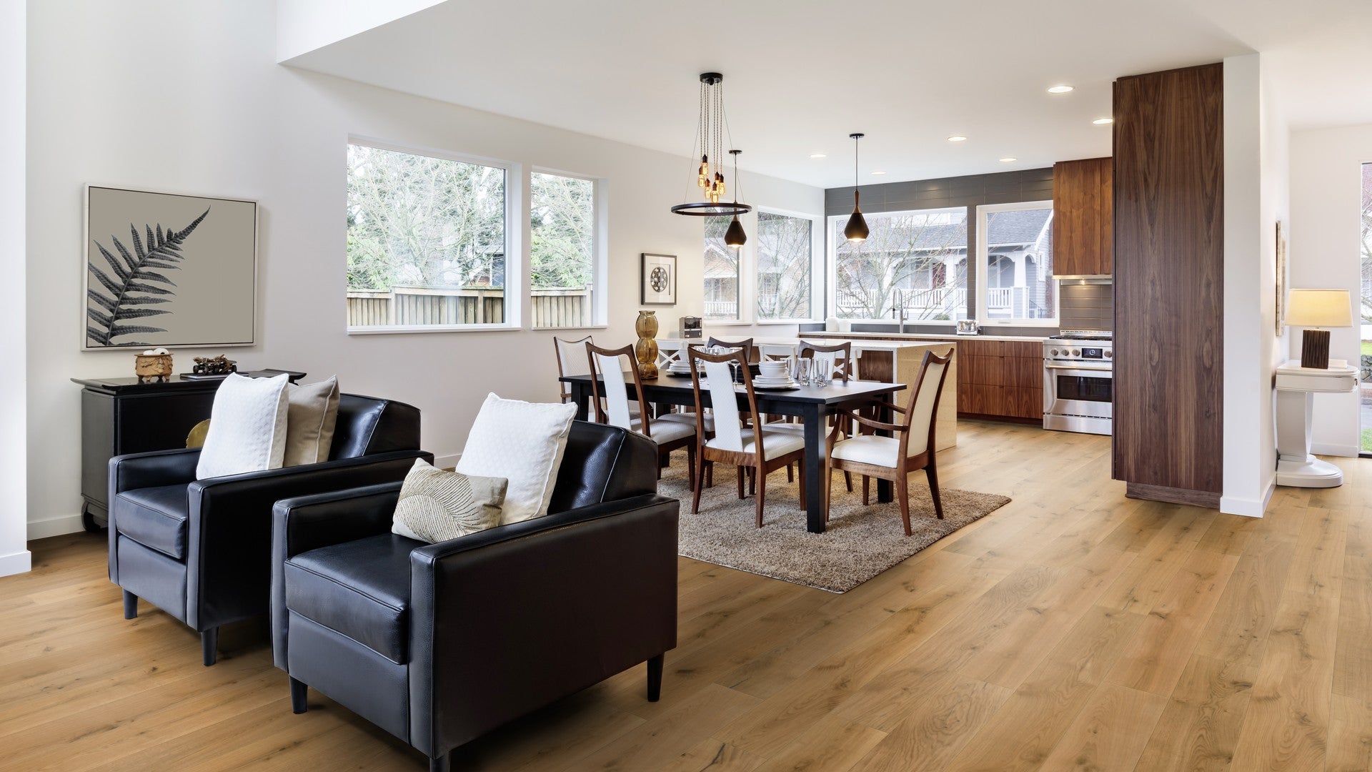 Golden Dune Oak 14mm Timber Flooring