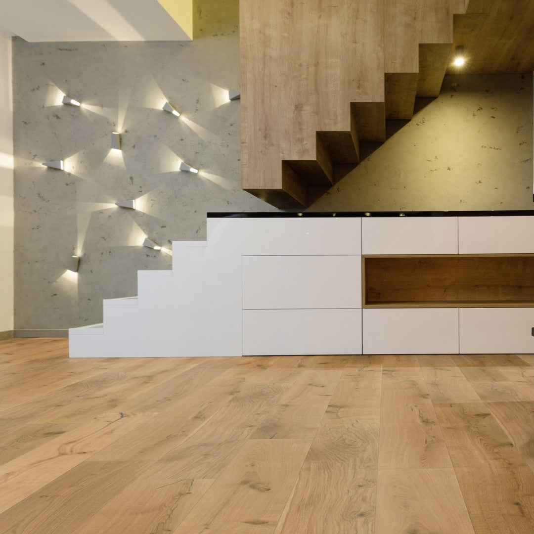 Golden Dune Oak 14mm Timber Flooring