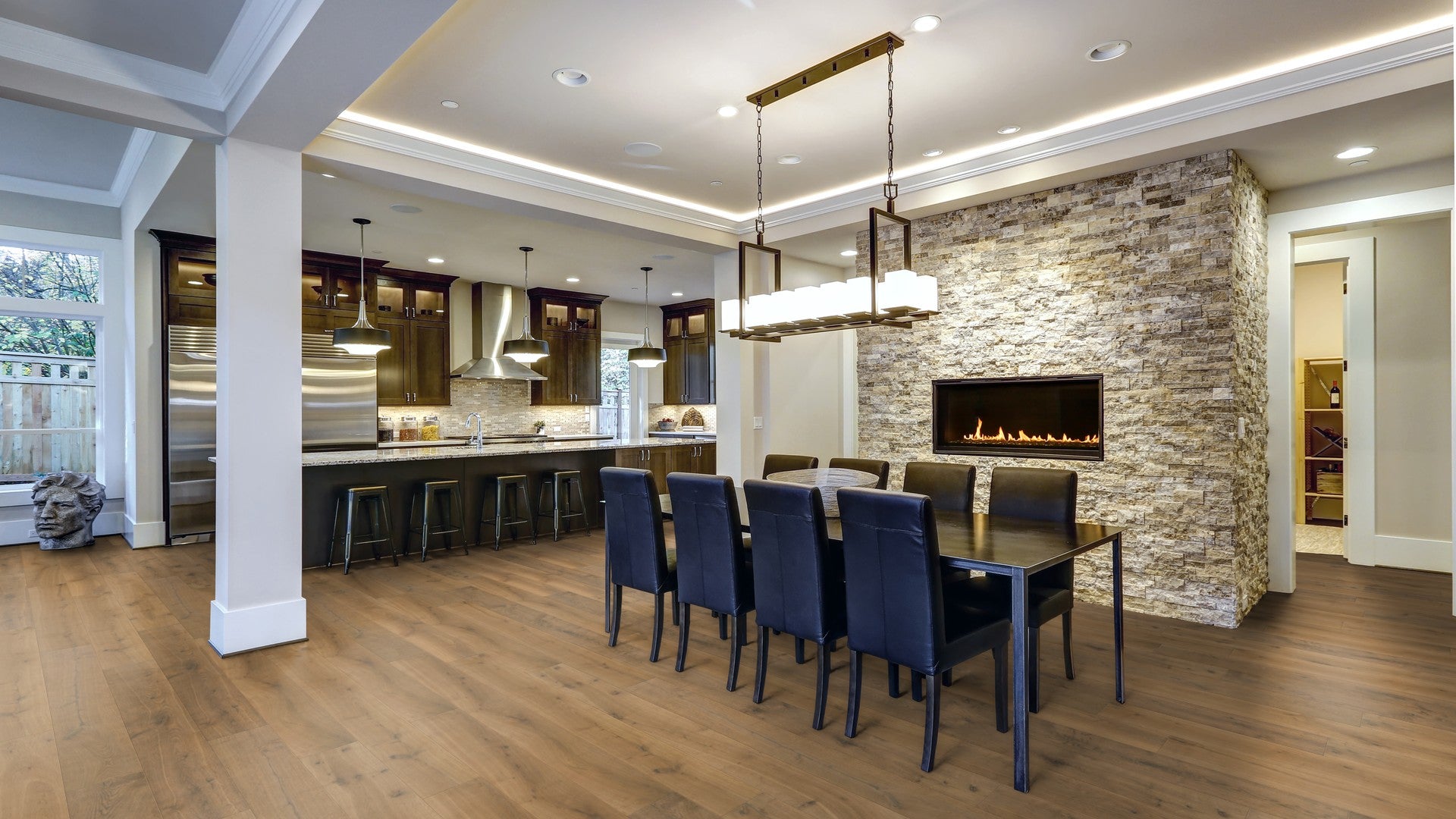 Copperwood Oak 14mm Timber Flooring
