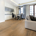 Copperwood Oak 14mm Timber Flooring of 14mm European Oak Timber