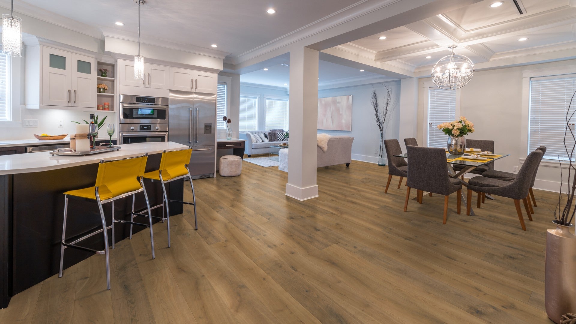 Copperwood Oak 14mm Timber Flooring