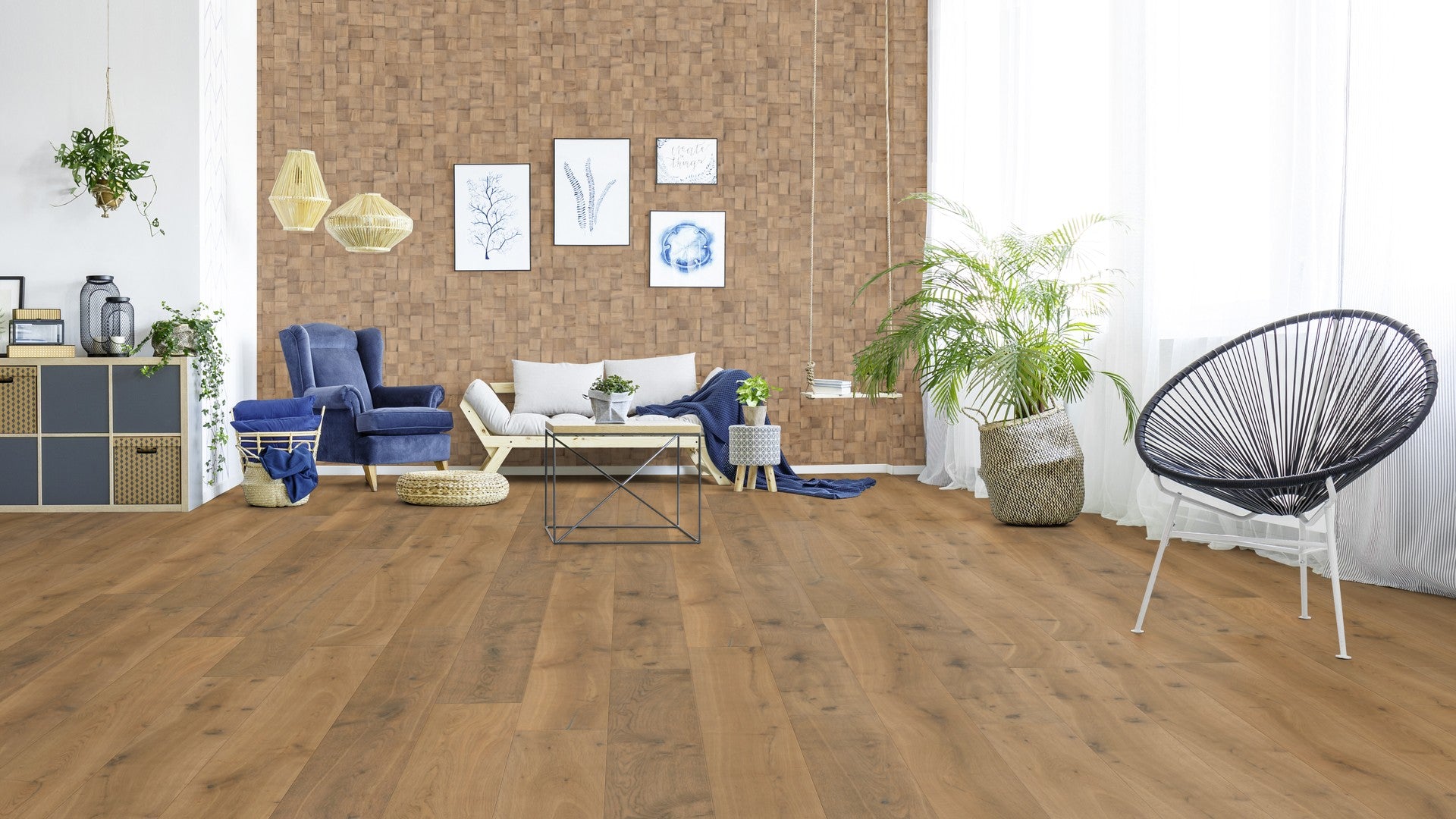 Copperwood Oak 14mm Timber Flooring
