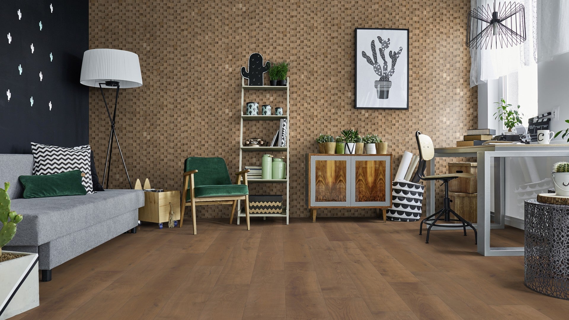 Sable Oak 14mm Timber Flooring