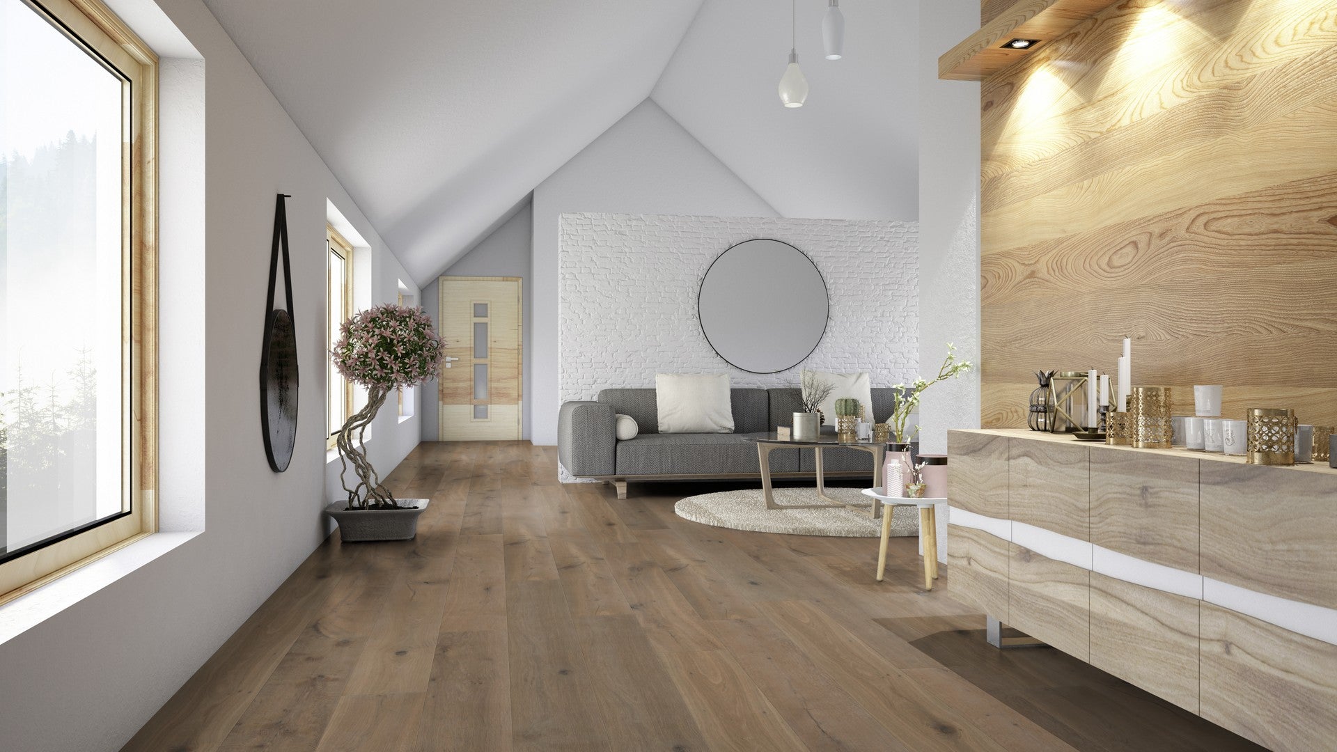 Ravine Oak 14mm Timber Flooring