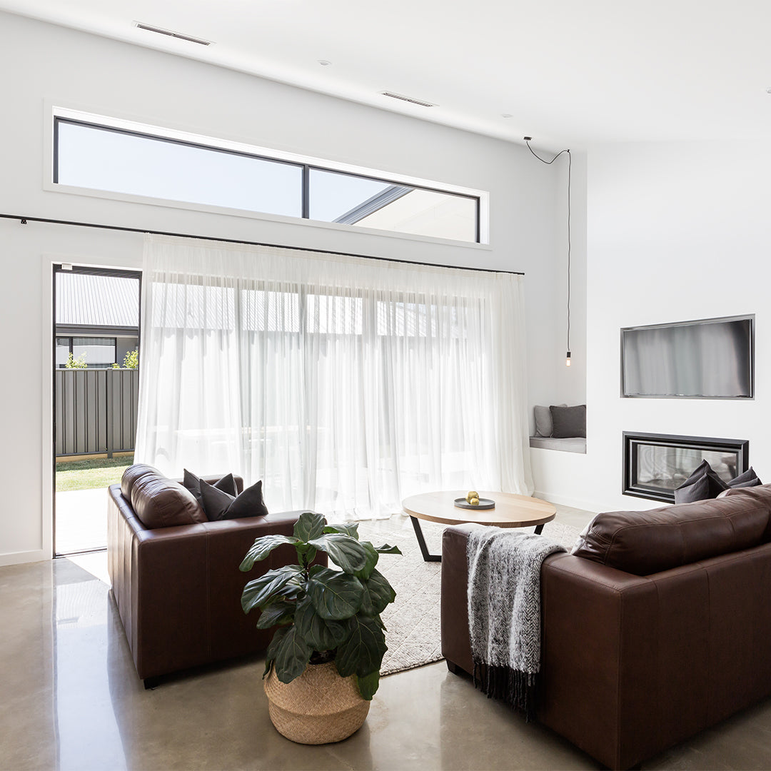 Woolamai Sheer Curtains