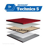 Dunlop Technics 5 Heavy Commercial Flooring Underlay - 9.59m2 Roll of Accessories