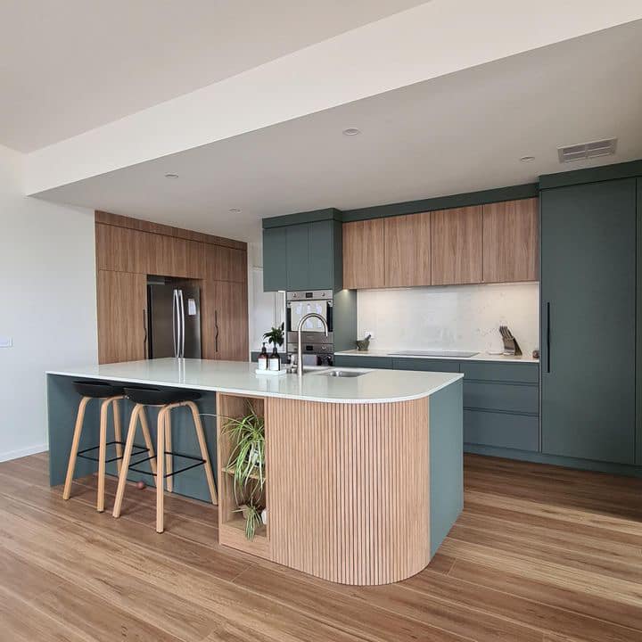 Spotted Gum Laminate Flooring