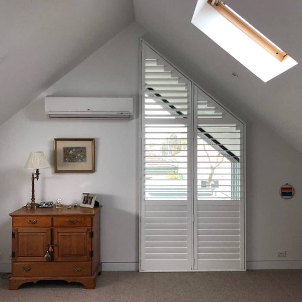 White Shutters
