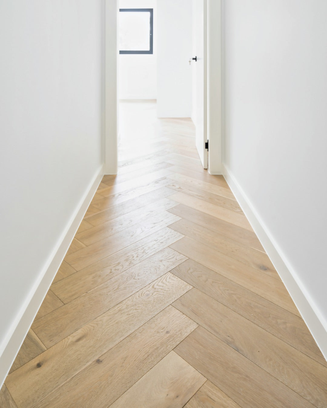 Champagne Gold 14.5mm Parquetry Flooring