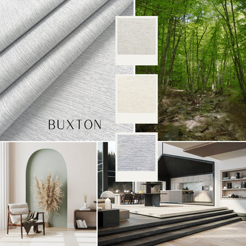 Buxton Blockout Roller Blinds