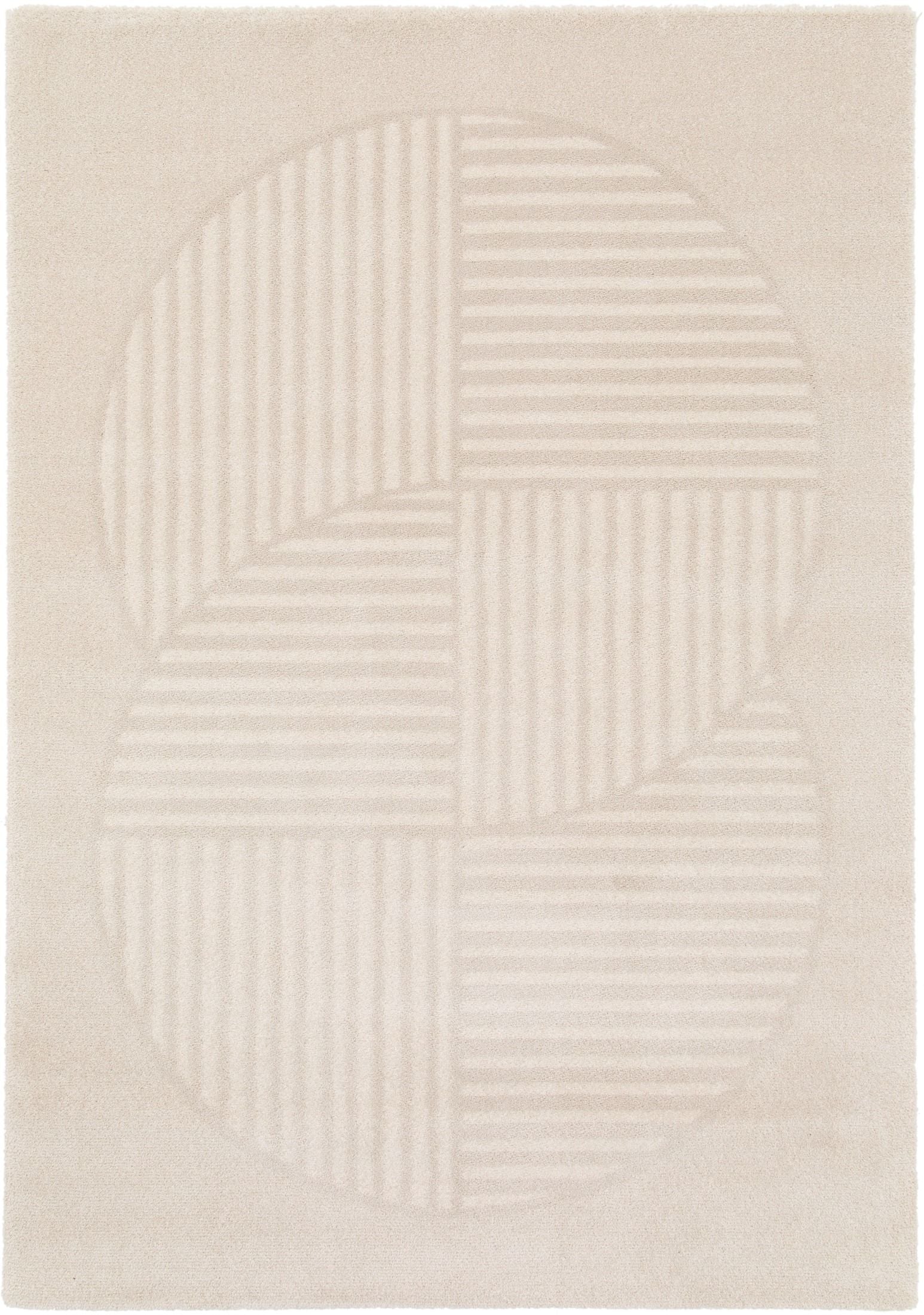 Moon Rug- 68114 - Cream