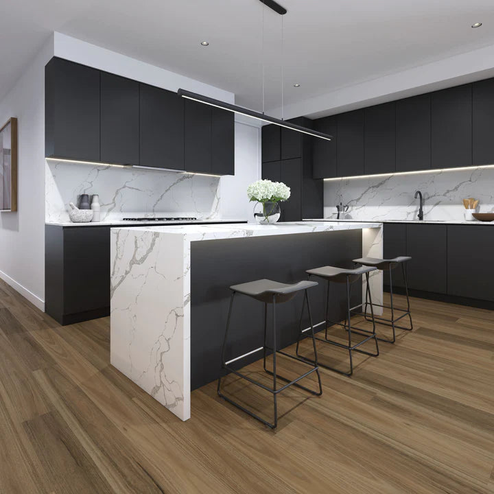 5G Spotted Gum 7mm Hybrid Flooring