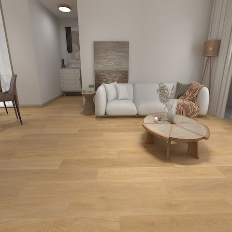 Saddle 8.5mm Hybrid Flooring