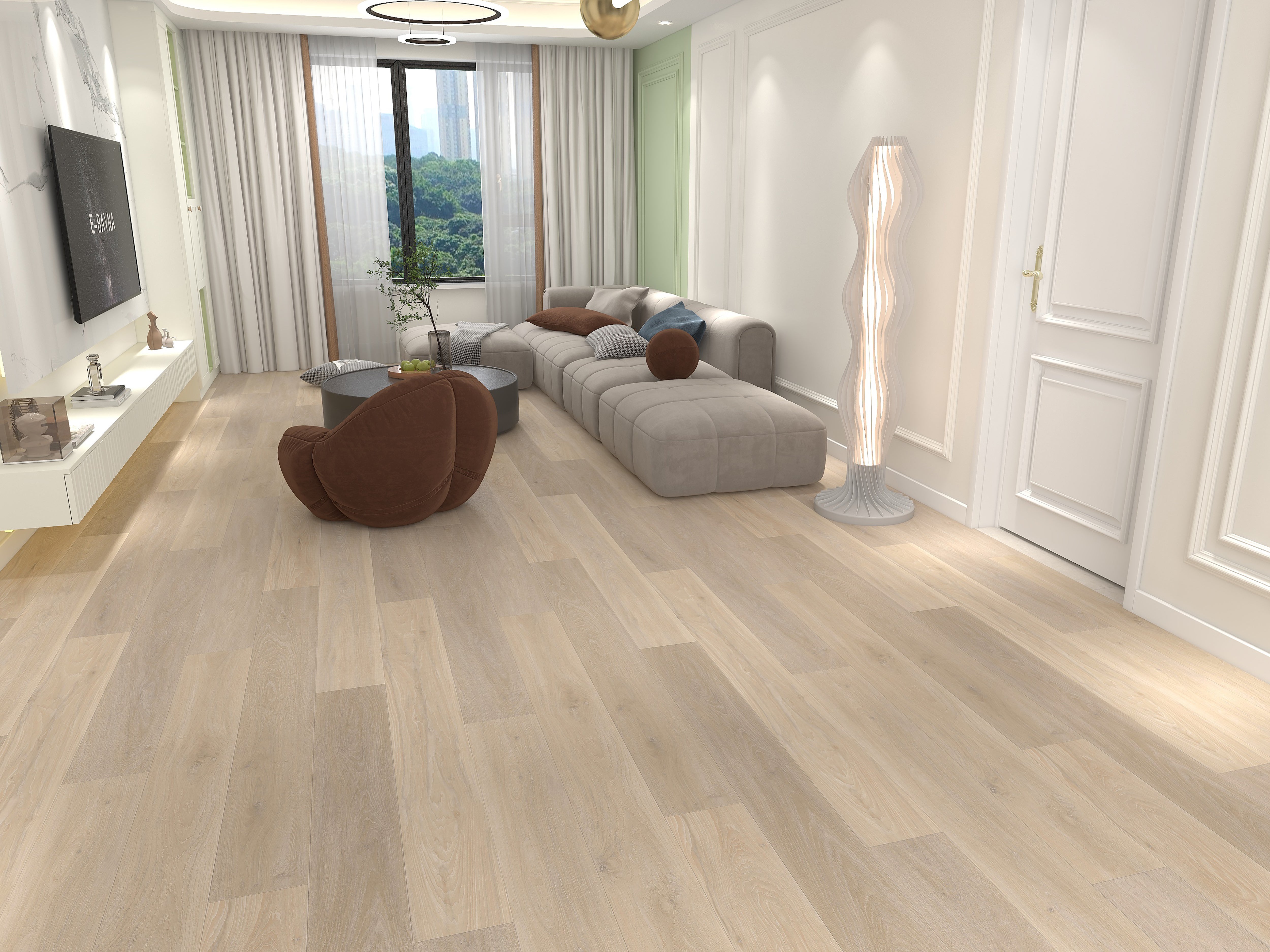 Cloud 8.5mm Hybrid Flooring