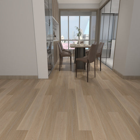 Almond 8.5mm Hybrid Flooring
