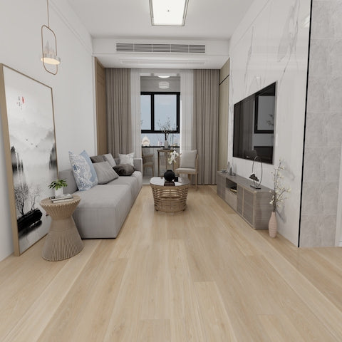 Pale Oak 8.5mm Hybrid Flooring