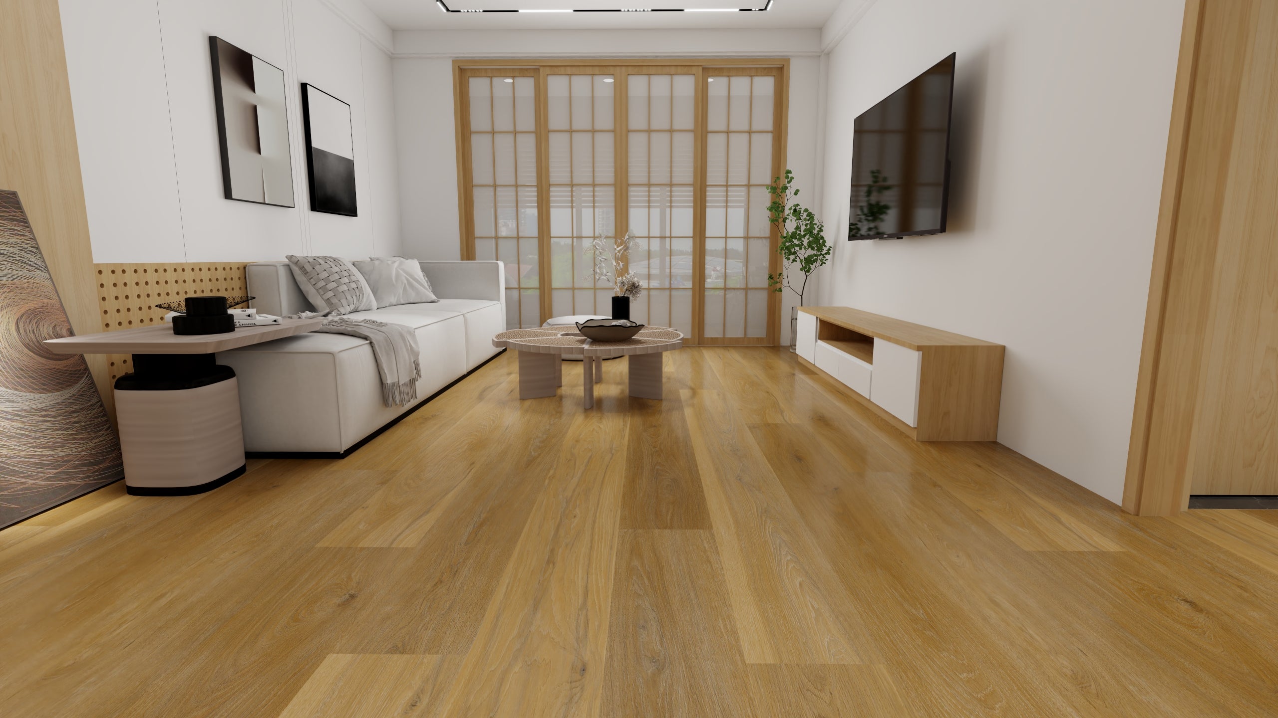 Hazel 8.5mm Hybrid Flooring