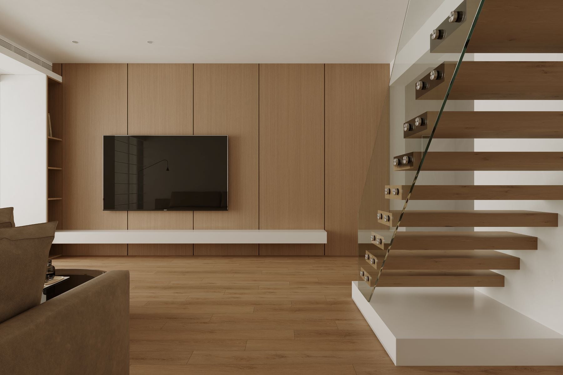 Maplewood Oak 8mm Hybrid Flooring $37.90m2