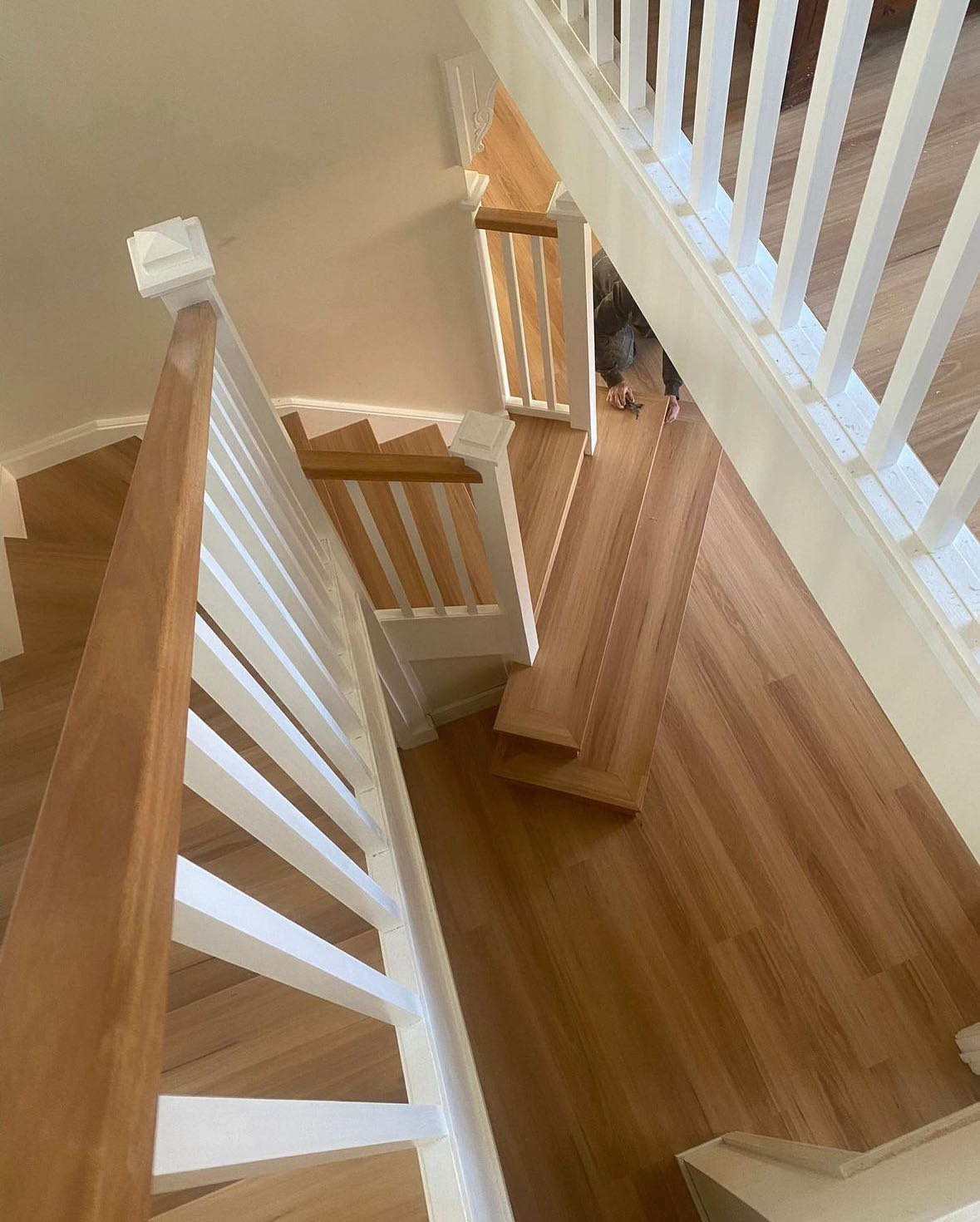 New England Blackbutt Hybrid Flooring $46.90m2