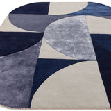 Asiatic Oval Indigo Rug of AVADA - Best Sellers