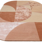 Asiatic Oval Earth Rug of AVADA - Best Sellers