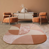 Asiatic Oval Earth Rug of AVADA - Best Sellers