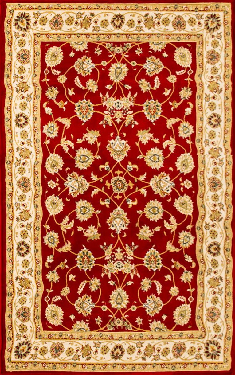 Agrabah Traditional Rug - Red 173