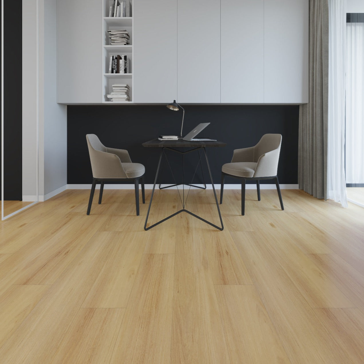 Airdrie Oak 9mm Hybrid Flooring $46.90m2