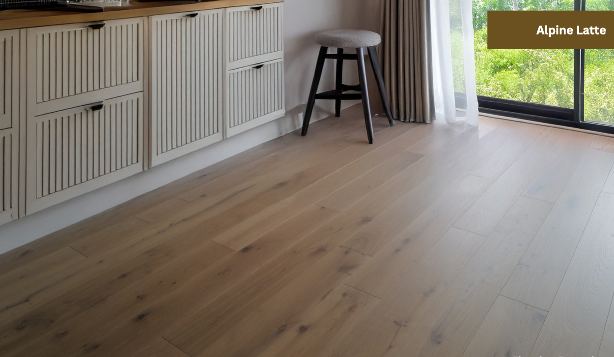 Alpine Oak 15mm Timber Flooring