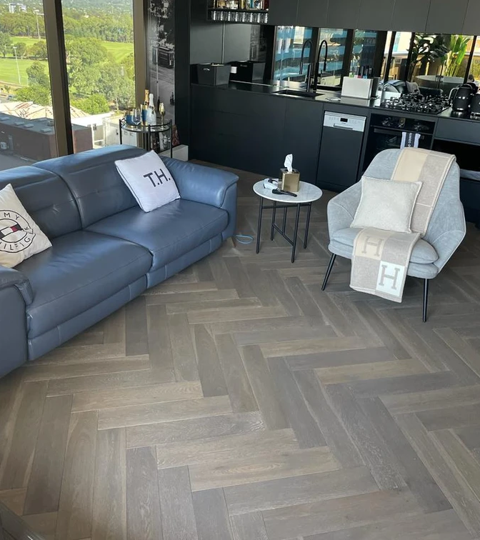 Alps Grey Oak 14mm Flooring