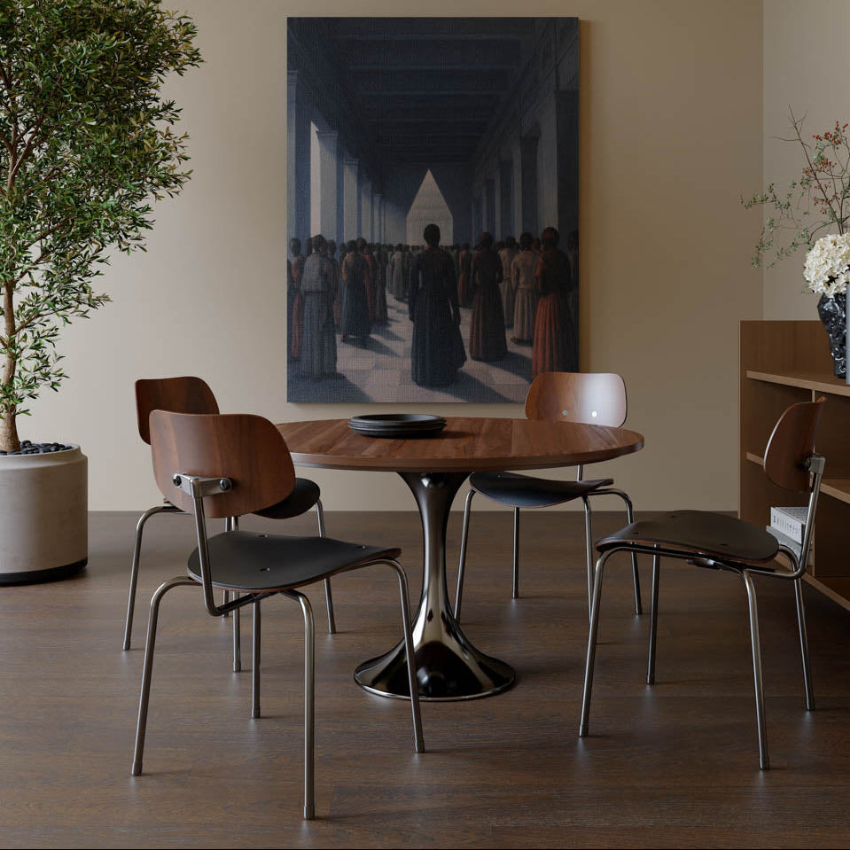 Antique Brown 14mm European Oak