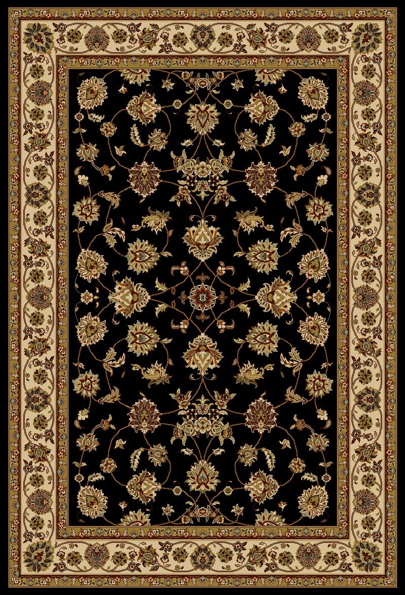 Agrabah Traditional Rug - Black 173