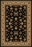 Agrabah Traditional Rug - Black 173 of AVADA - Best Sellers